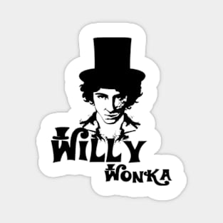 Willy Wonka 2023 Magnet