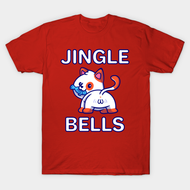 Discover Jingle Bells Jingle Balls - Jingle Bells Jingle Balls - T-Shirt