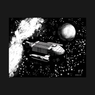 Space Freighter T-Shirt