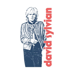 David Sylvian retro T-Shirt