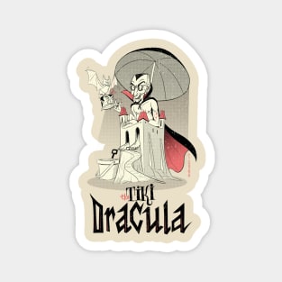 Tiki Dracula Magnet