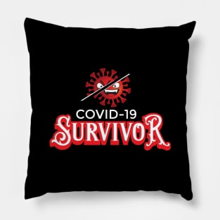 Covid-19 Survivor Pillow