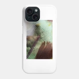 Vitreous Enamels on Blown Glass Phone Case