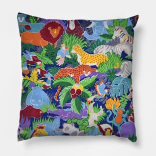 Animal Pattern Pillow