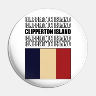 Flag of Clipperton Island Pin