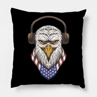 Eagle head USA Pillow