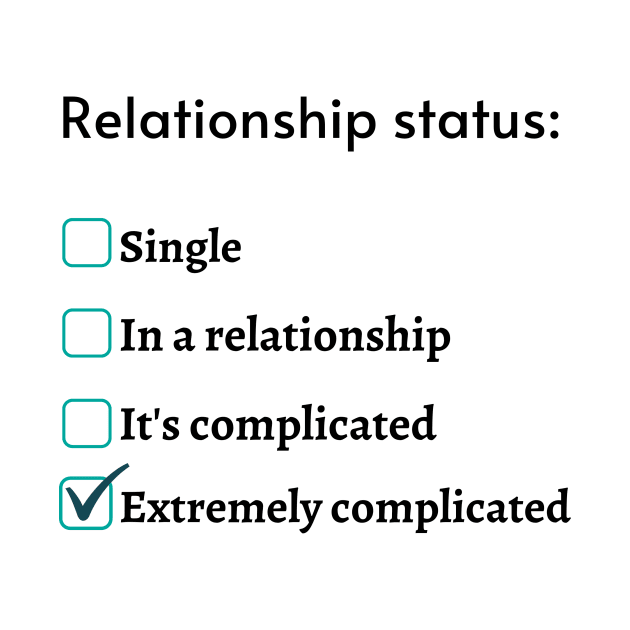 Relationship status by Amusing Aart.