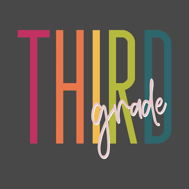 Third Grade by Simplify With Leanne