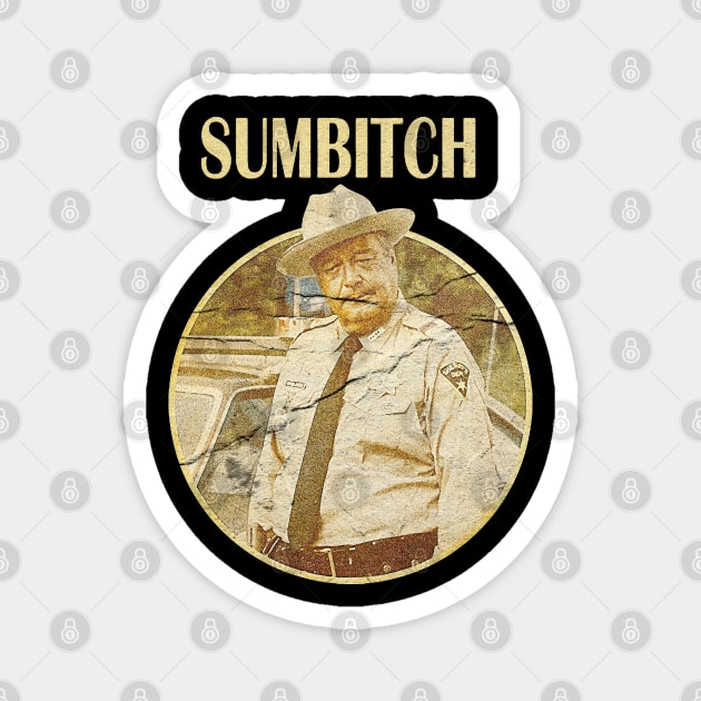 VINTAGE SUMBITCH Magnet by CamStyles77