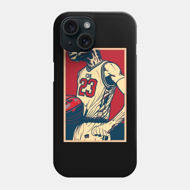 Chicago Number 23 Goat Phone Case by DesignArchitect