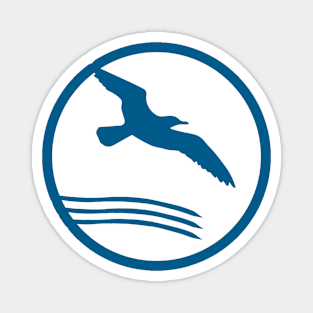 BCCC Seagull Circle Logo Alternate Magnet