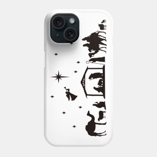 Christmas Nativity Phone Case