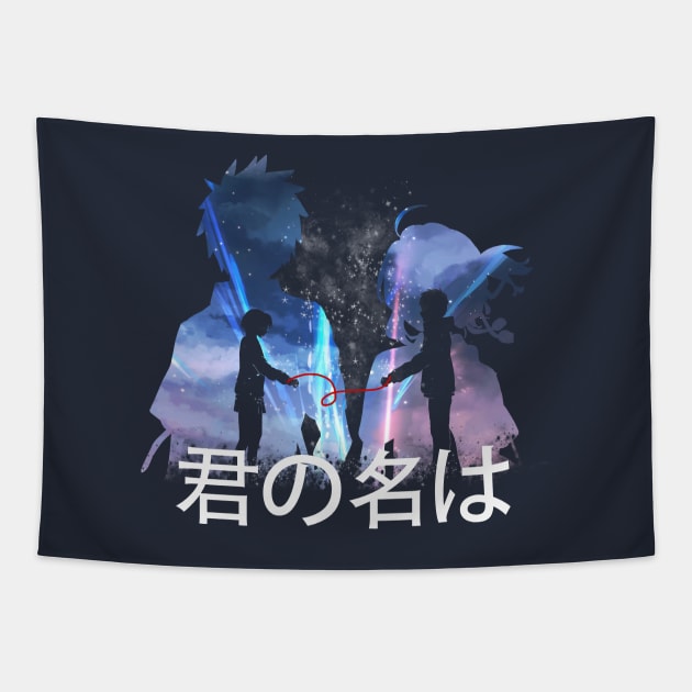 KIMI NO NA WA Tapestry by Potaaties