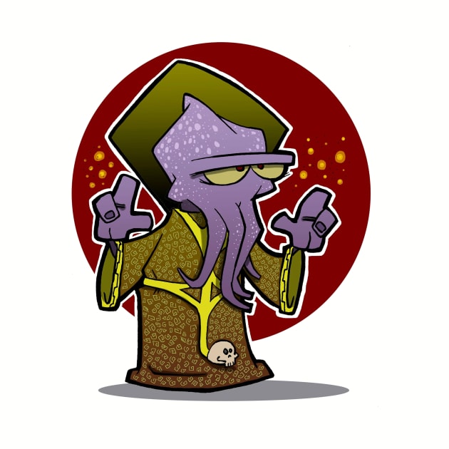 Mindflayer by RichCameron