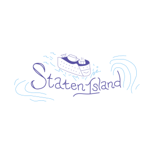 Staten Island Ferry T-Shirt