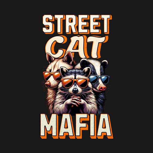 Street Cat Mafia by The Jumping Cart