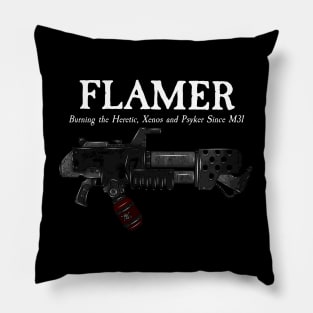 Flamer Pillow