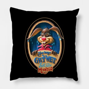 Get Well - splash mountain Pillow