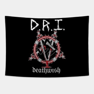 D.R.I  band Tapestry