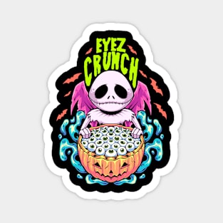 halloween ghost eyez crunch Magnet