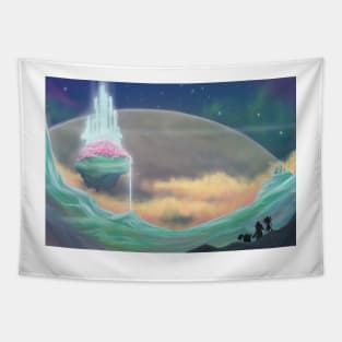 Star Castle Tapestry