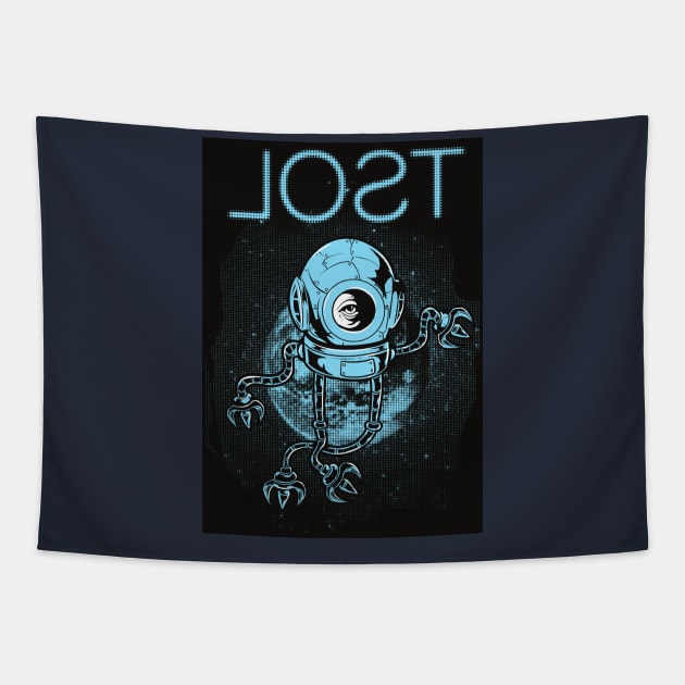 Be lost in space!  For B-movie sci-fi lovers and fans of space adventure. Tapestry by BecomeAHipsterGeekNow