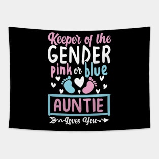 Keeper of the Gender Pink or Blue Auntie Loves You Tapestry