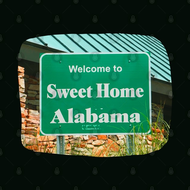 Welcome to Sweet Home Alabama sign picture from Reston in Virginia photography by BoogieCreates