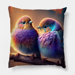 Love Birds Pillow