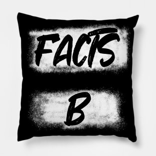 Facts B Pillow