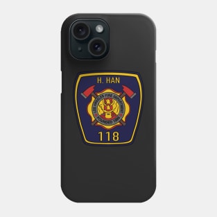 Station 118 LAFD Badge | 911 Chimney Phone Case