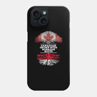 Canadian Grown With Monacan Roots - Gift for Monacan With Roots From Monaco Phone Case