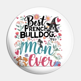 Frenchie Fries Shirt French Bulldog Dog Mom Dog Dad Cute funny Pin