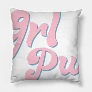 Girl Power Pillow