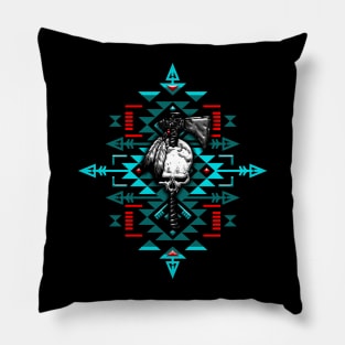 NATIVE PATTERN 6 Pillow