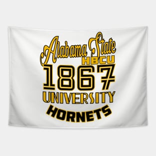 Alabama 1867 State University Vintage Style Tapestry