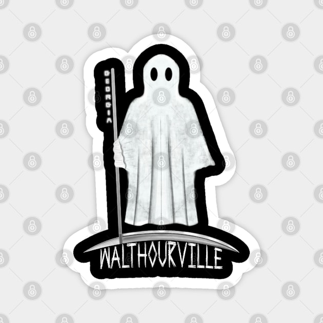 Walthourville Georgia Magnet by MoMido