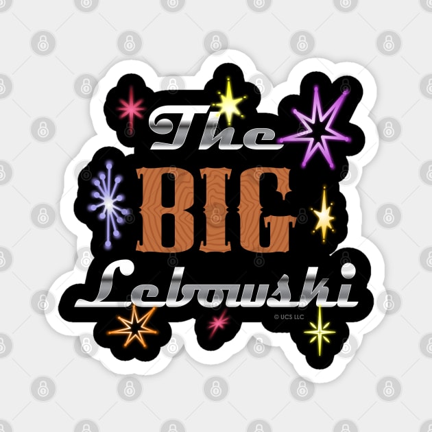 the big lebowski Magnet by HEJK81