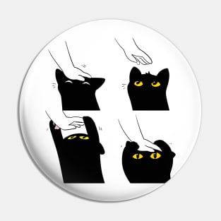 Spoiled kitty cute little cat lover Pin