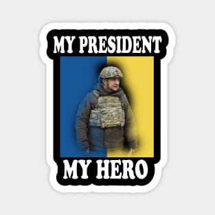 zelensky president Magnet