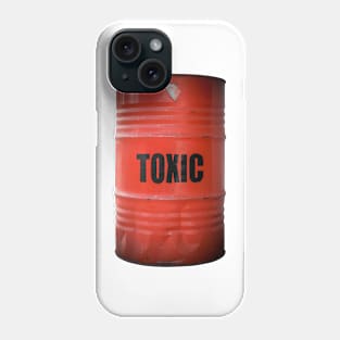 Toxic Waste Barrel Phone Case