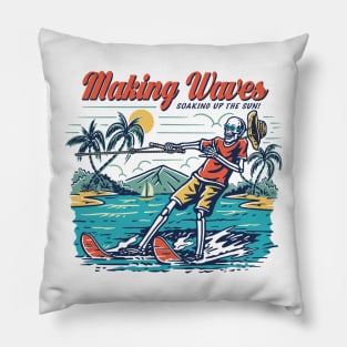 Making Waves Pillow