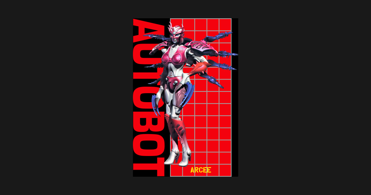 Beast Wars Arcee Transformers TShirt TeePublic