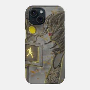 Proceed with caution Phone Case