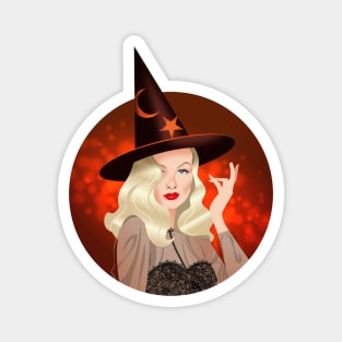 I married a Witch Magnet