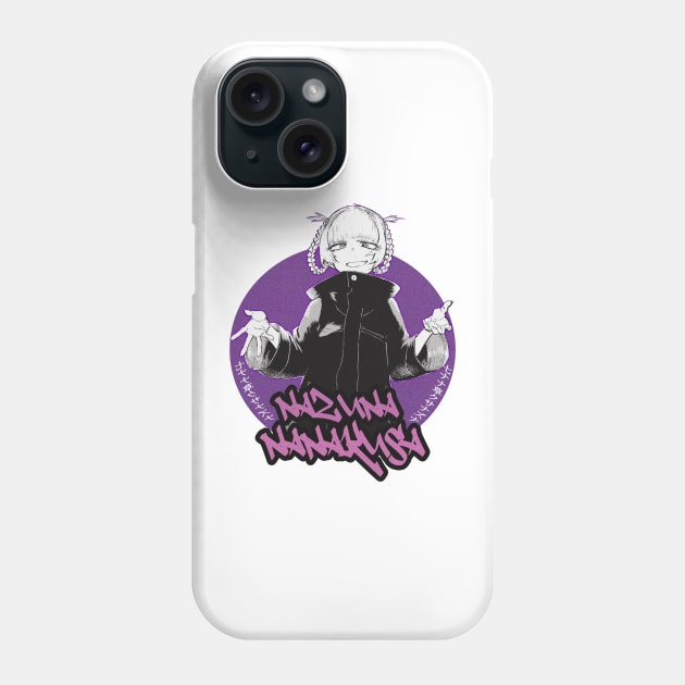 nazuna nanakusa  call of the night anime Design Phone Case by eyoubree