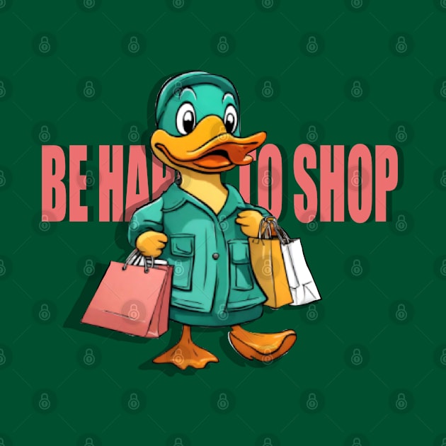 shopper duck by happy.andiar