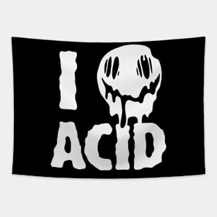 I Love Acid Tapestry