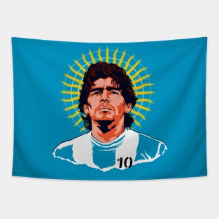 MARADONA Tapestry