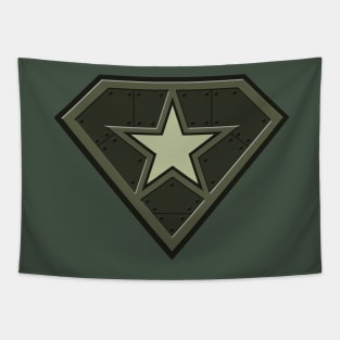 SuperSoldier OD Armor Tapestry